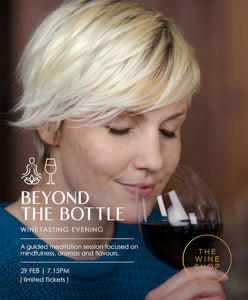 Beyond the Bottle: Wine Tasting Evening! | TICKET