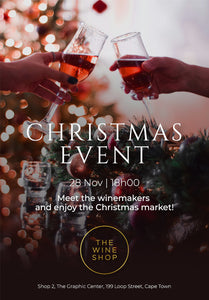 RSVP for Thursday, 28 November 2024 | Christmas Event