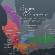 Cape Classics: Wine Tasting Evening! - Thursday 16 May 2024 | TICKET