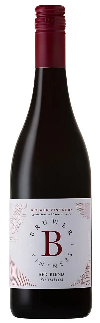 Bruwer Vintners Red Blend 2022