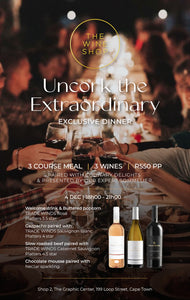 Uncork The Extra Ordinary! | EVENT TICKET