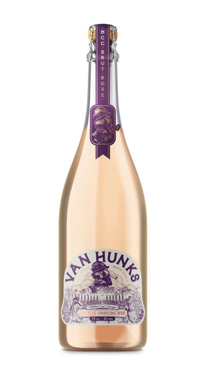 Van Hunks Non-Alcoholic Sparkling Wine