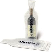 Load image into Gallery viewer, Reusable Wineskin PVC Bubble Sleeve