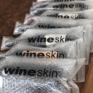 Reusable Wineskin PVC Bubble Sleeve