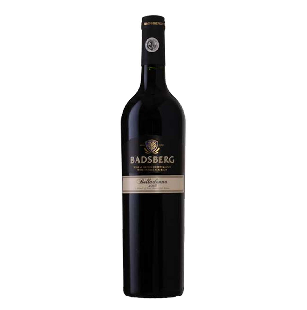 Buy Badsberg Belladonna Red Blend Wine in Cape Town CBD