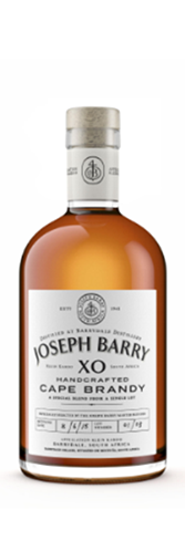 Joseph Barry Handcrafted Potstill Brandy XO - Barrydale
