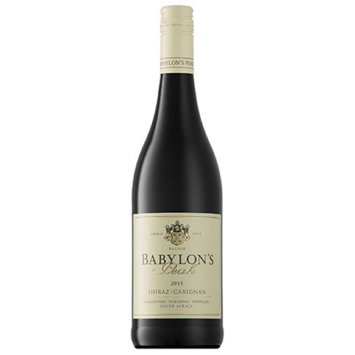 Buy Swartland Babylon's Peak Shiraz Carignan wine in Cape Town CBD